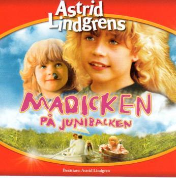 Madita Madicken på Junibacken  - Astrid Lindgren CD Swedish